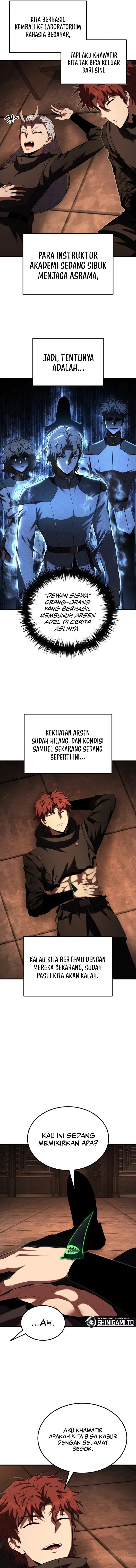 The Fox-Eyed Villain Of The Demon Academy Chapter 52 Gambar 7