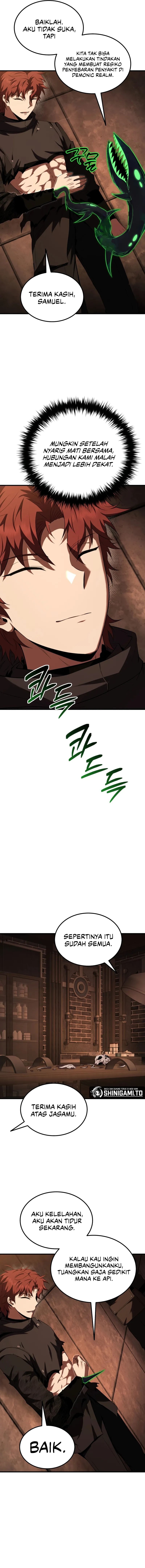 The Fox-Eyed Villain Of The Demon Academy Chapter 52 Gambar 9