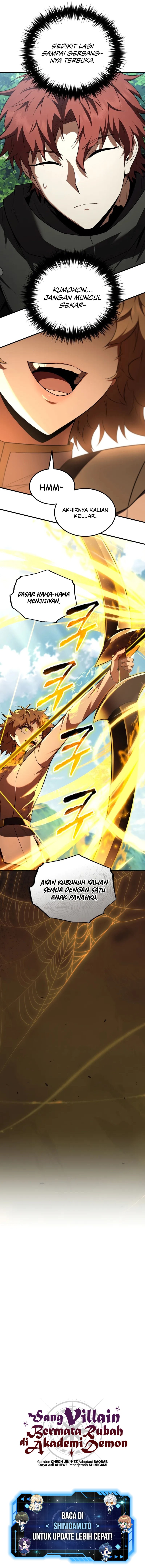 The Fox-Eyed Villain Of The Demon Academy Chapter 52 Gambar 18