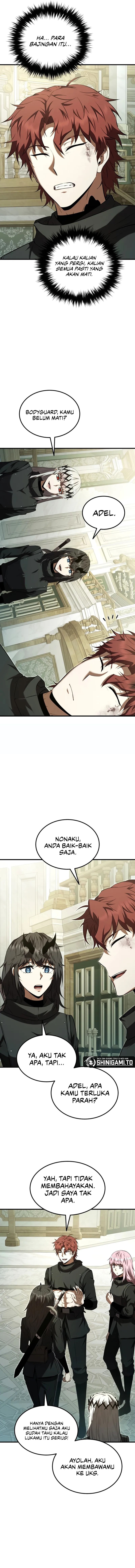 The Fox-Eyed Villain Of The Demon Academy Chapter 54 Gambar 7