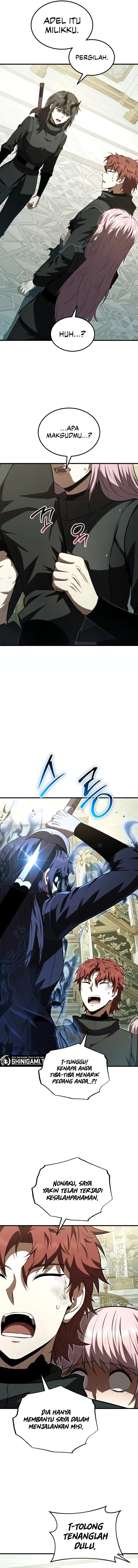 The Fox-Eyed Villain Of The Demon Academy Chapter 54 Gambar 9