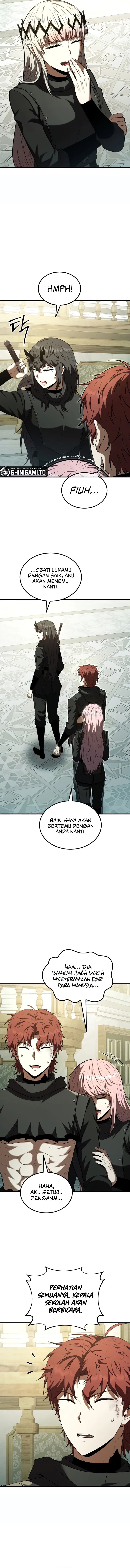 The Fox-Eyed Villain Of The Demon Academy Chapter 54 Gambar 10