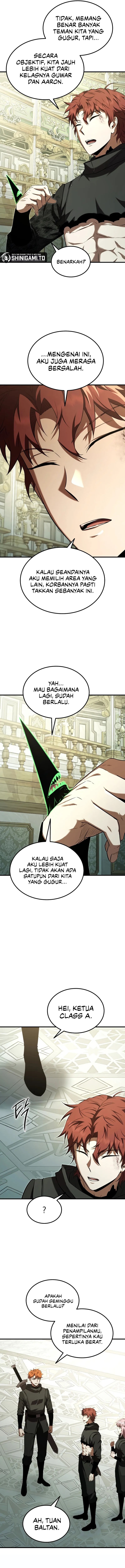 The Fox-Eyed Villain Of The Demon Academy Chapter 54 Gambar 12