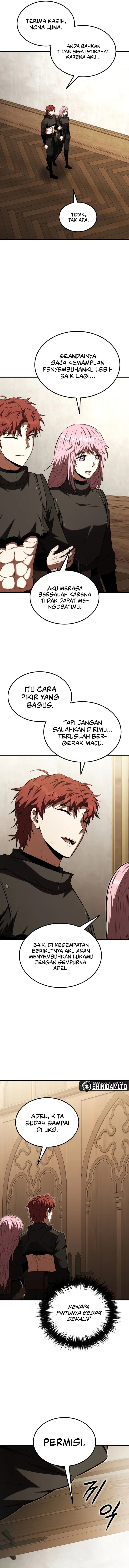 The Fox-Eyed Villain Of The Demon Academy Chapter 54 Gambar 17