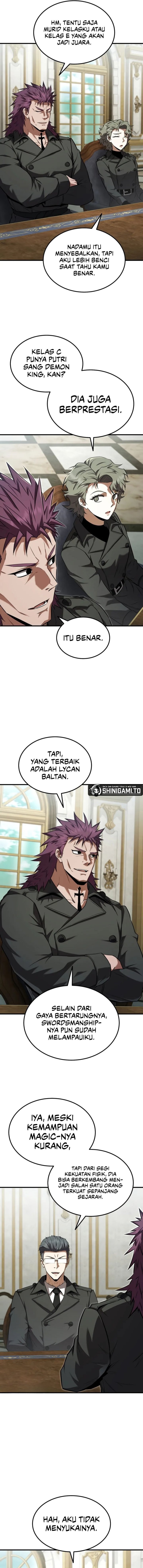 The Fox-Eyed Villain Of The Demon Academy Chapter 55 Gambar 5