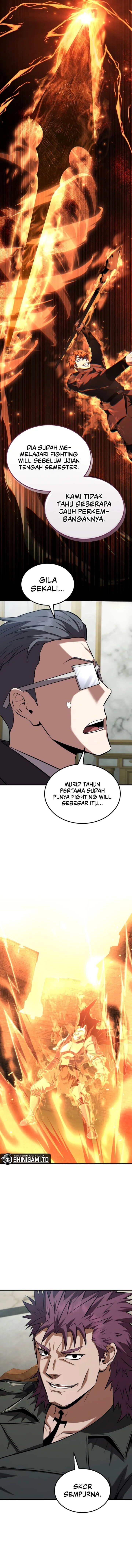 The Fox-Eyed Villain Of The Demon Academy Chapter 55 Gambar 10