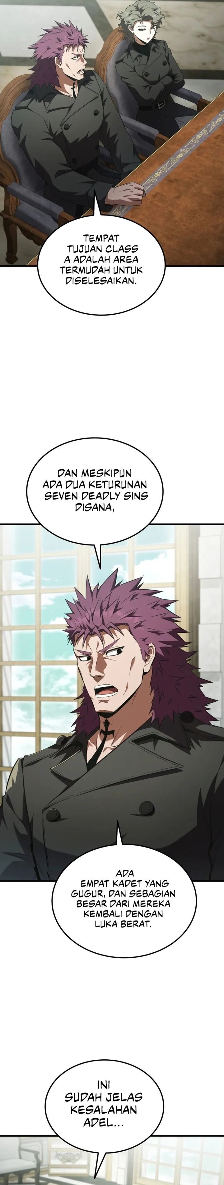 The Fox-Eyed Villain Of The Demon Academy Chapter 56 Gambar 2