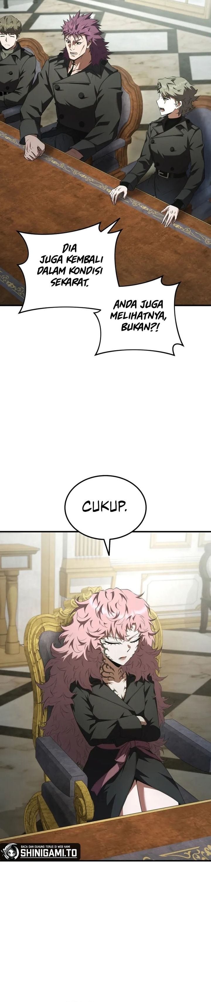 The Fox-Eyed Villain Of The Demon Academy Chapter 56 Gambar 3