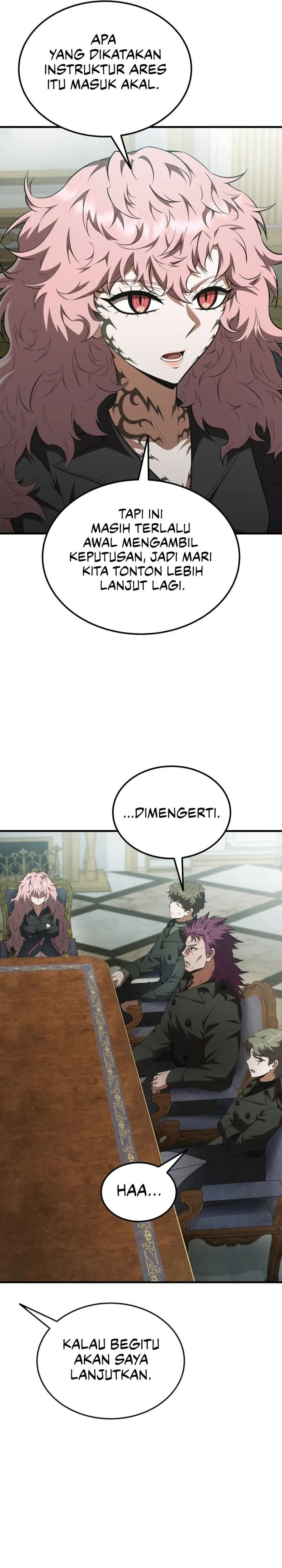 The Fox-Eyed Villain Of The Demon Academy Chapter 56 Gambar 4