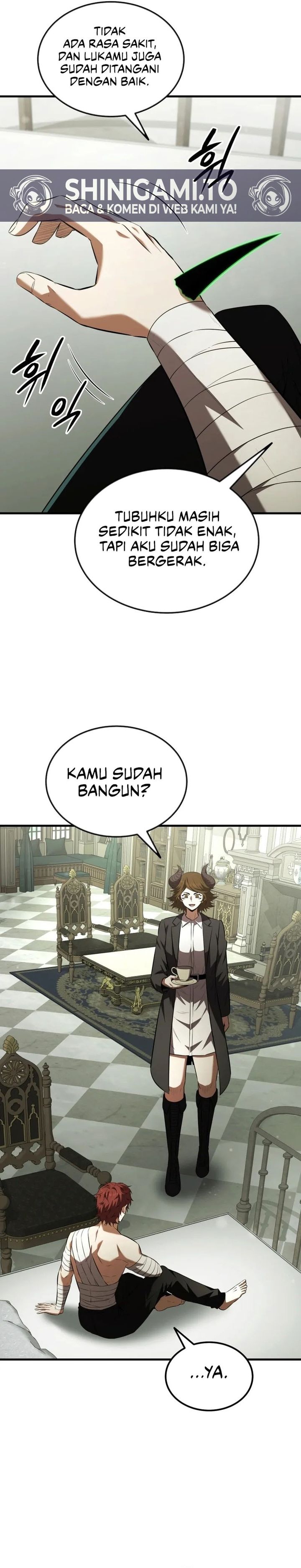 The Fox-Eyed Villain Of The Demon Academy Chapter 56 Gambar 7