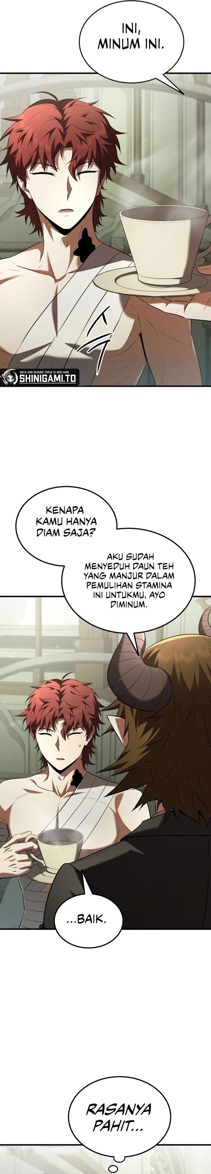 The Fox-Eyed Villain Of The Demon Academy Chapter 56 Gambar 8