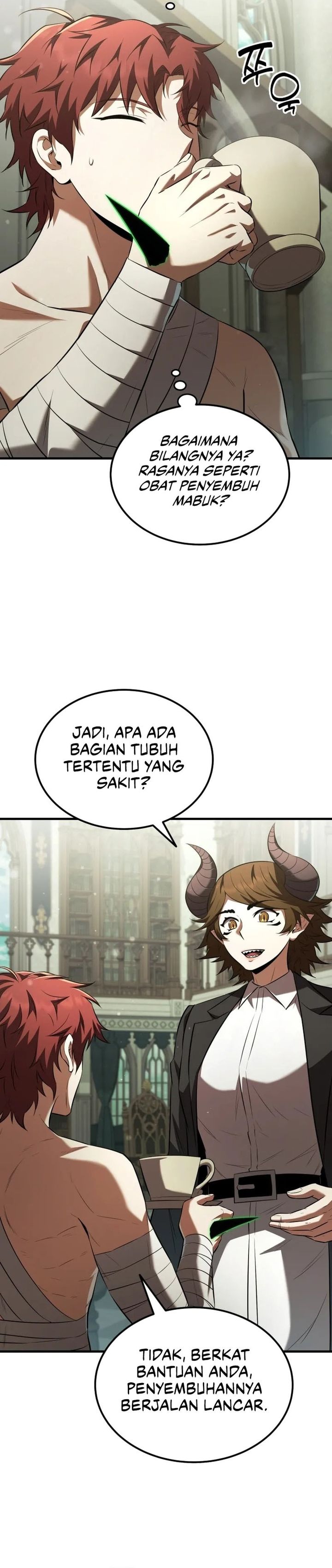 The Fox-Eyed Villain Of The Demon Academy Chapter 56 Gambar 9