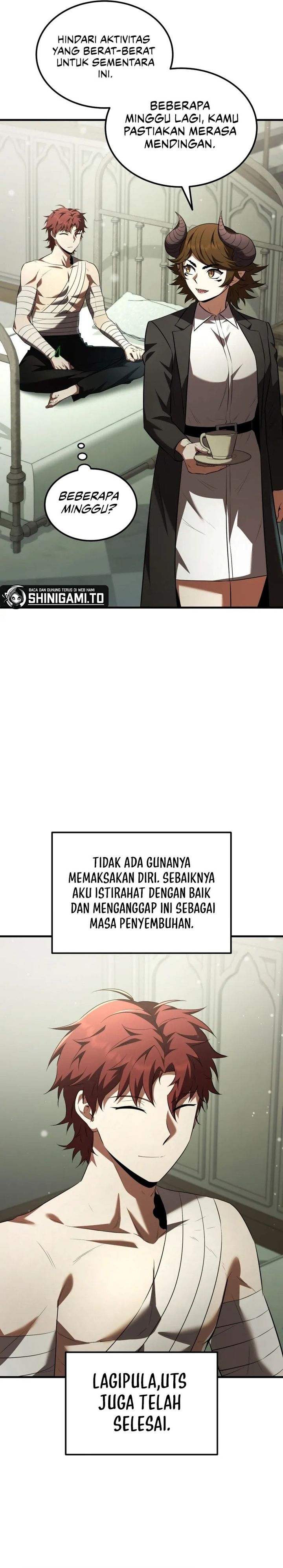 The Fox-Eyed Villain Of The Demon Academy Chapter 56 Gambar 10