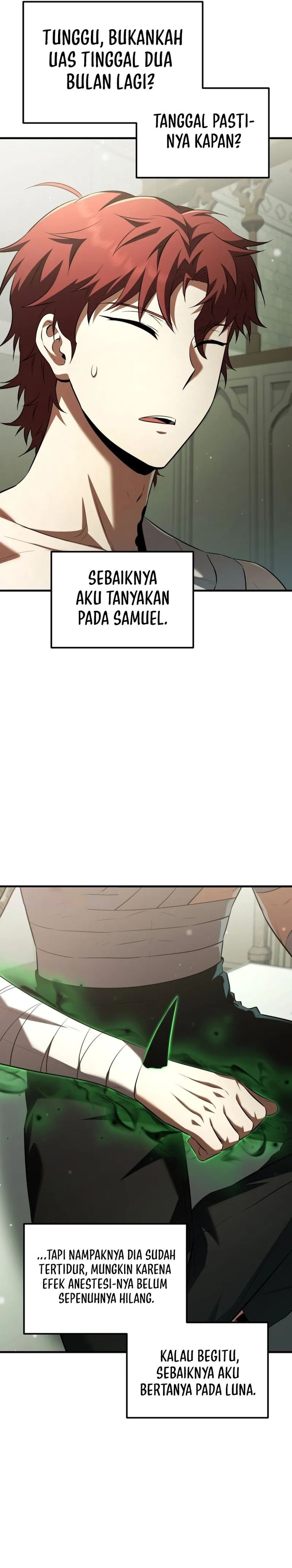 The Fox-Eyed Villain Of The Demon Academy Chapter 56 Gambar 11