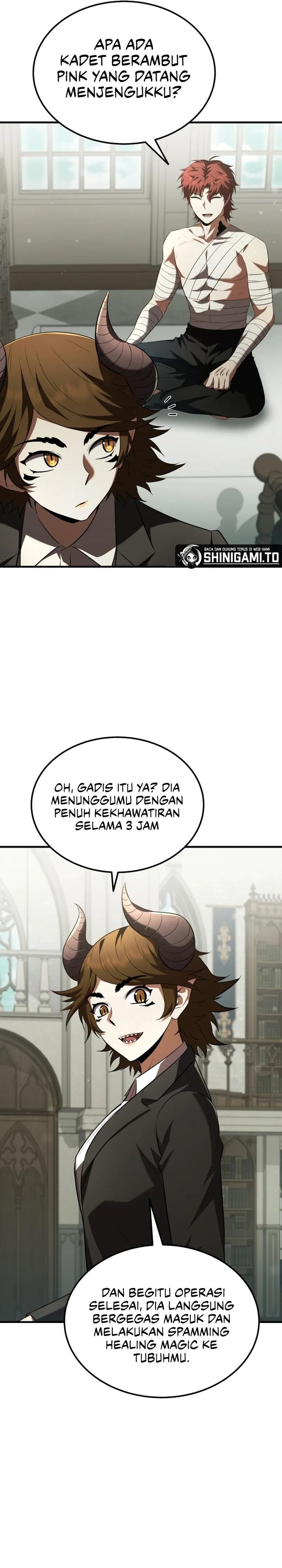 The Fox-Eyed Villain Of The Demon Academy Chapter 56 Gambar 12