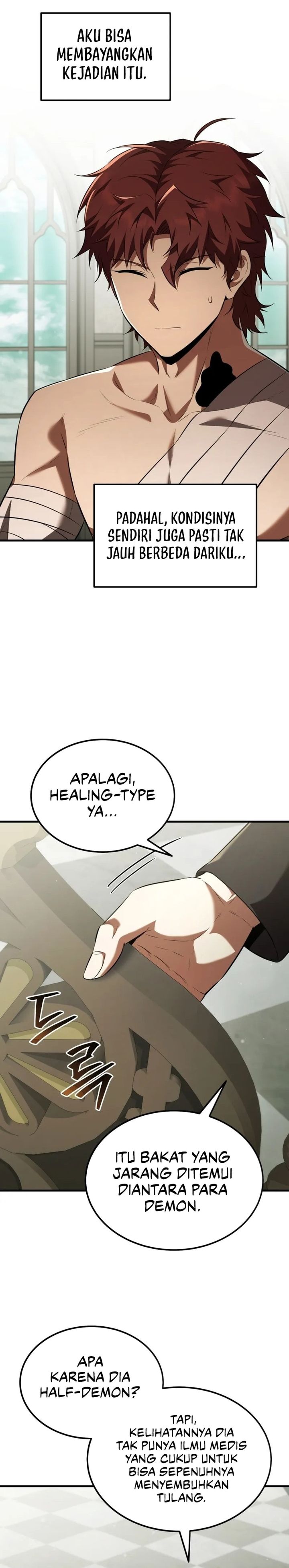 The Fox-Eyed Villain Of The Demon Academy Chapter 56 Gambar 13