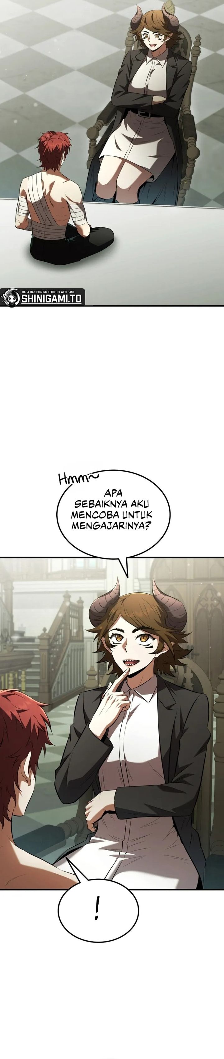 The Fox-Eyed Villain Of The Demon Academy Chapter 56 Gambar 14