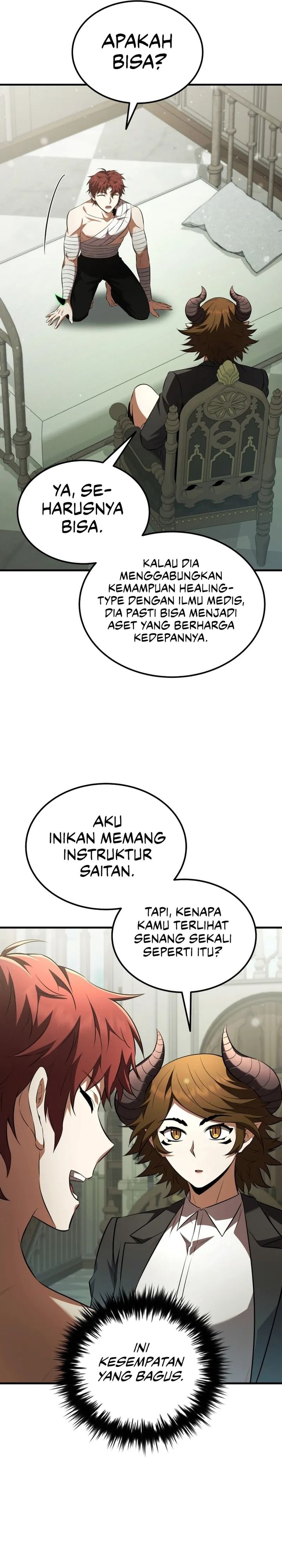 The Fox-Eyed Villain Of The Demon Academy Chapter 56 Gambar 15