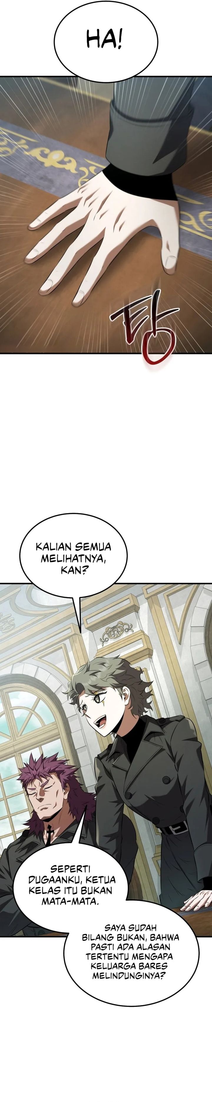 The Fox-Eyed Villain Of The Demon Academy Chapter 56 Gambar 19