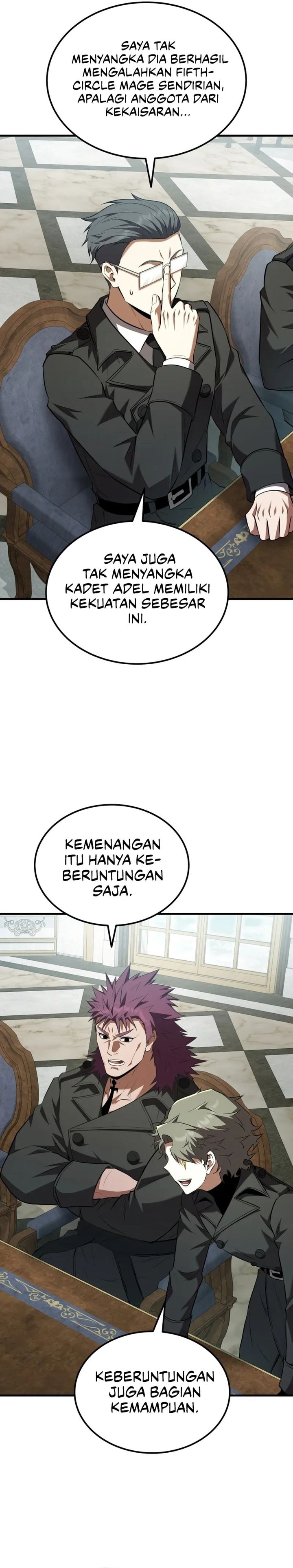 The Fox-Eyed Villain Of The Demon Academy Chapter 56 Gambar 20