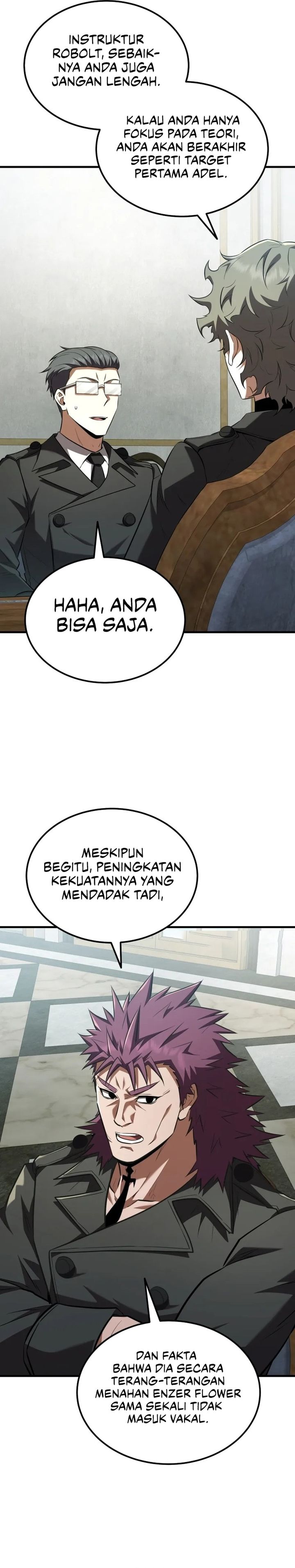 The Fox-Eyed Villain Of The Demon Academy Chapter 56 Gambar 21