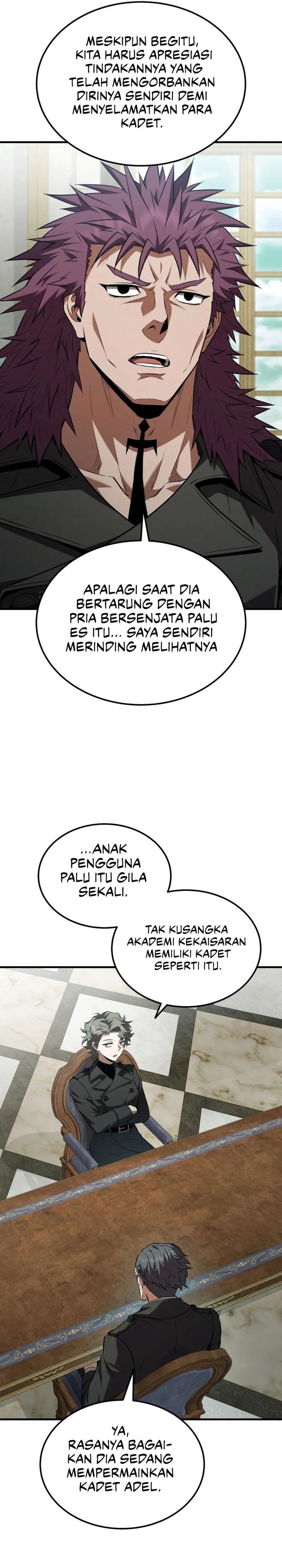 The Fox-Eyed Villain Of The Demon Academy Chapter 56 Gambar 22