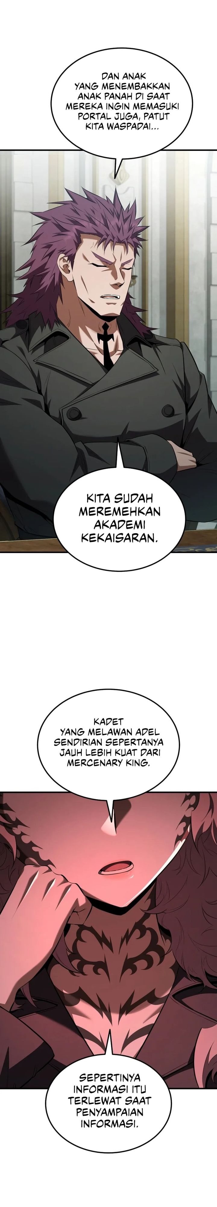 The Fox-Eyed Villain Of The Demon Academy Chapter 56 Gambar 23