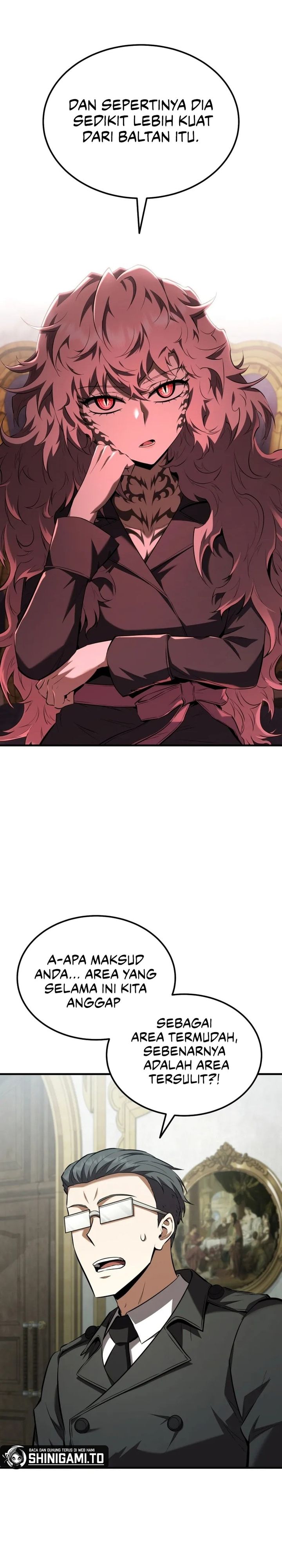 The Fox-Eyed Villain Of The Demon Academy Chapter 56 Gambar 24