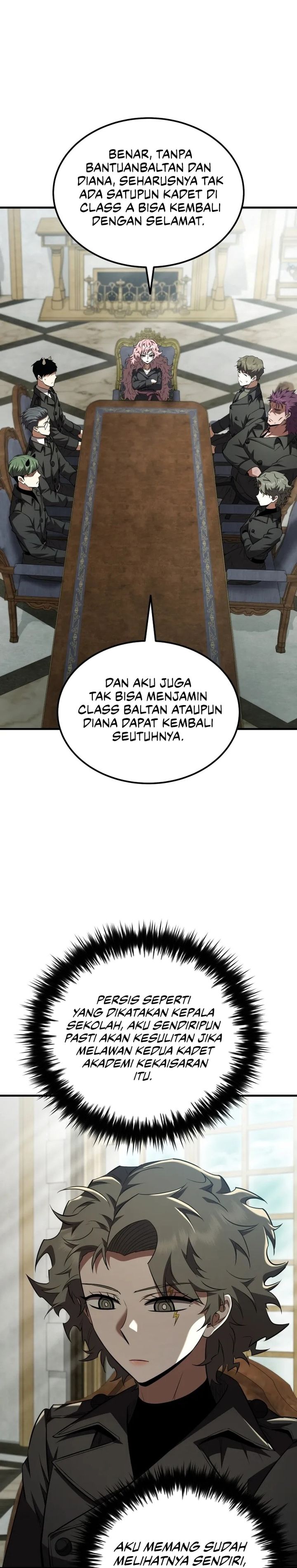 The Fox-Eyed Villain Of The Demon Academy Chapter 56 Gambar 25