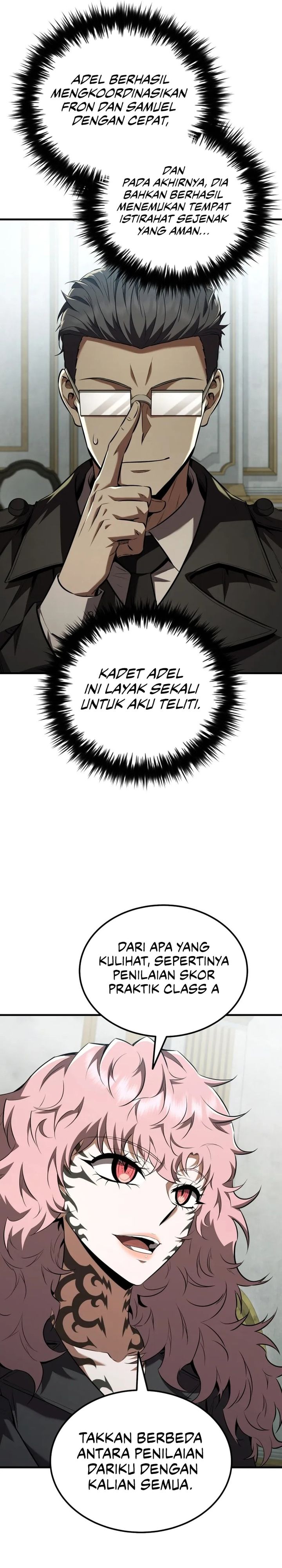 The Fox-Eyed Villain Of The Demon Academy Chapter 56 Gambar 27