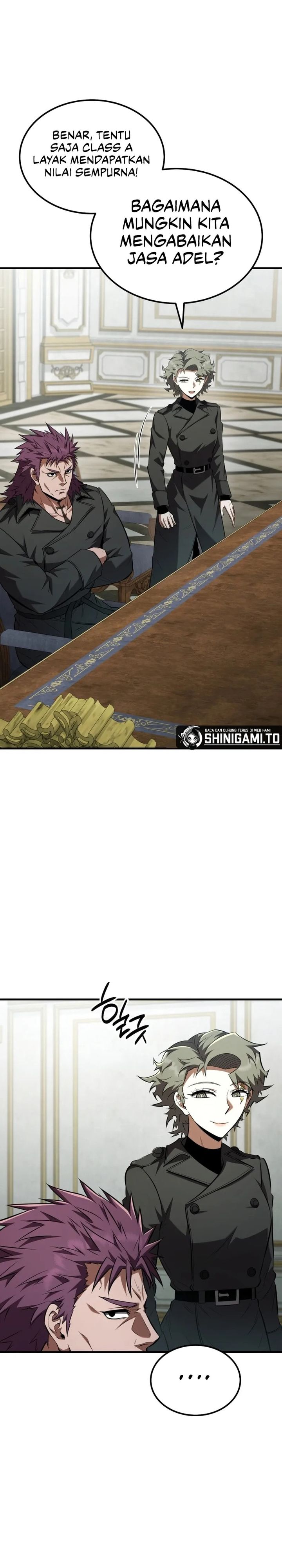 The Fox-Eyed Villain Of The Demon Academy Chapter 56 Gambar 28