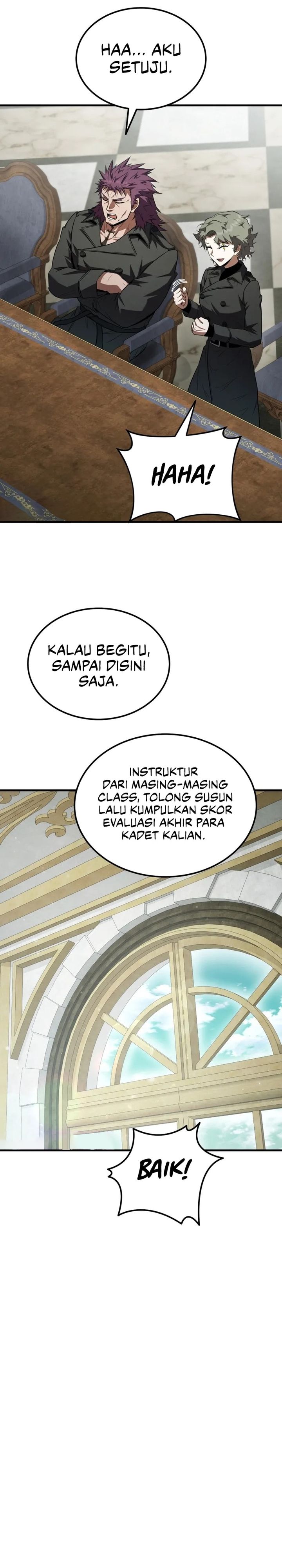 The Fox-Eyed Villain Of The Demon Academy Chapter 56 Gambar 29