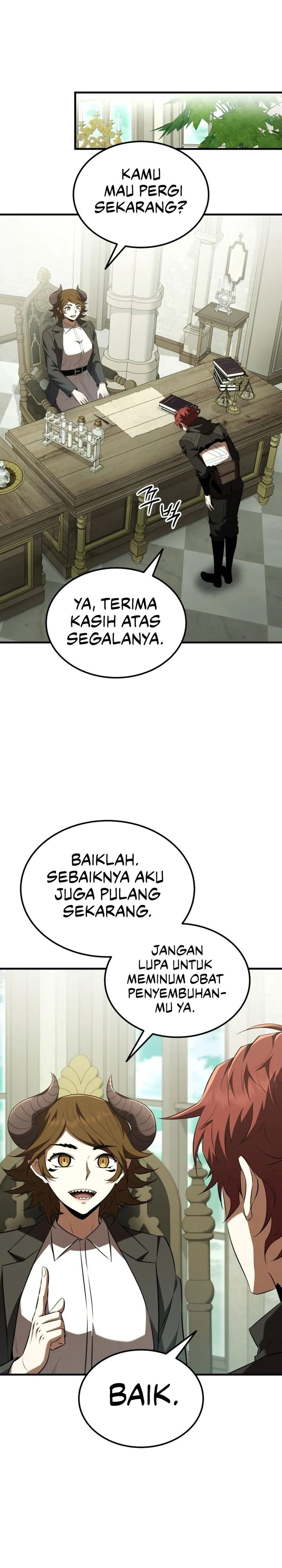 The Fox-Eyed Villain Of The Demon Academy Chapter 56 Gambar 30