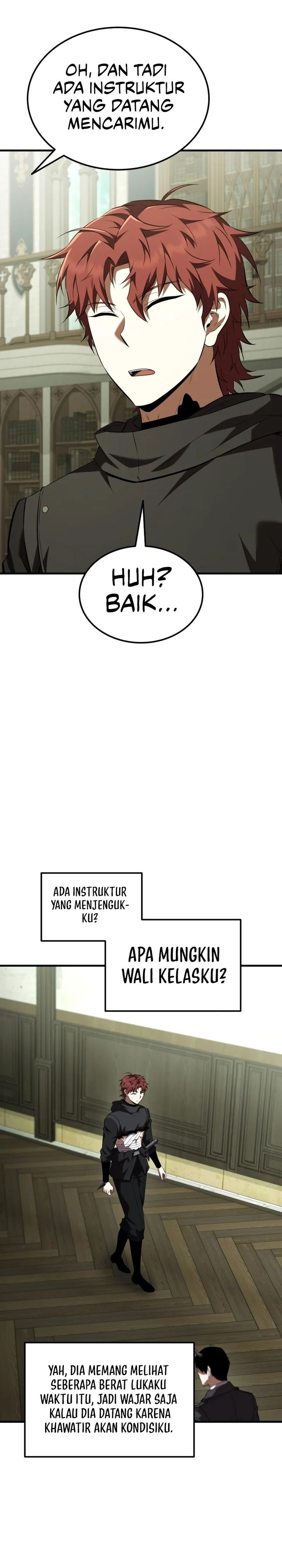 The Fox-Eyed Villain Of The Demon Academy Chapter 56 Gambar 31