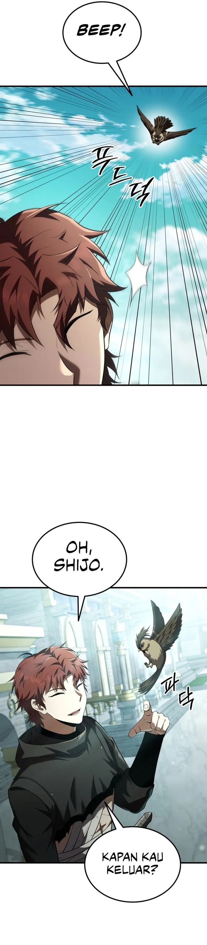 The Fox-Eyed Villain Of The Demon Academy Chapter 56 Gambar 33