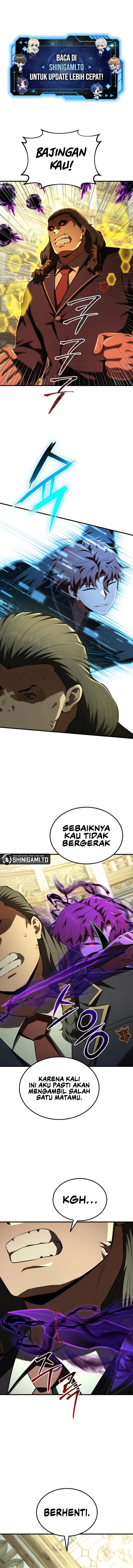 The Fox-Eyed Villain Of The Demon Academy Chapter 60 Gambar 2