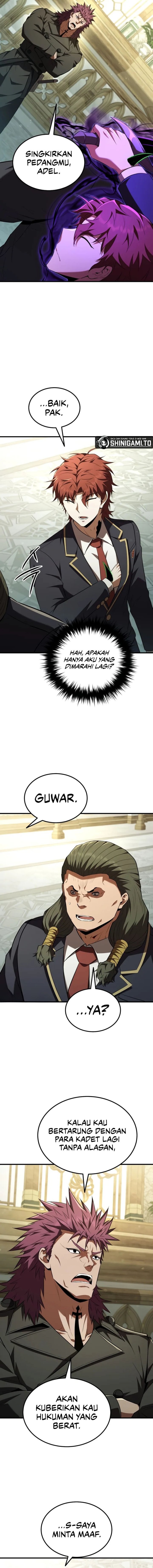 The Fox-Eyed Villain Of The Demon Academy Chapter 60 Gambar 3