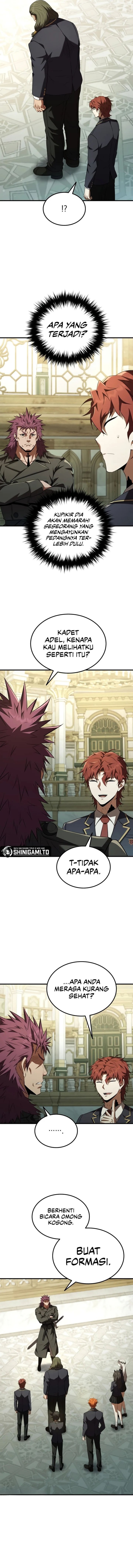 The Fox-Eyed Villain Of The Demon Academy Chapter 60 Gambar 4