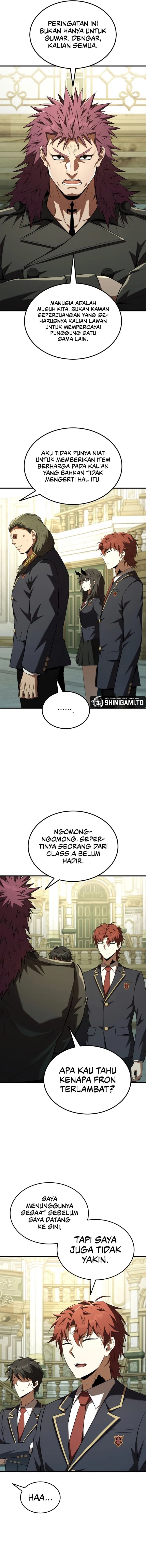 The Fox-Eyed Villain Of The Demon Academy Chapter 60 Gambar 5