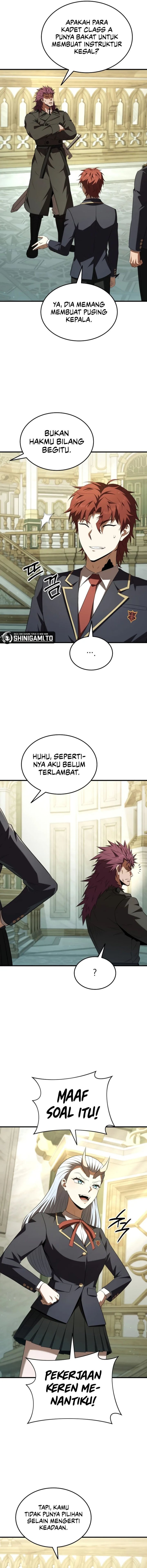 The Fox-Eyed Villain Of The Demon Academy Chapter 60 Gambar 6