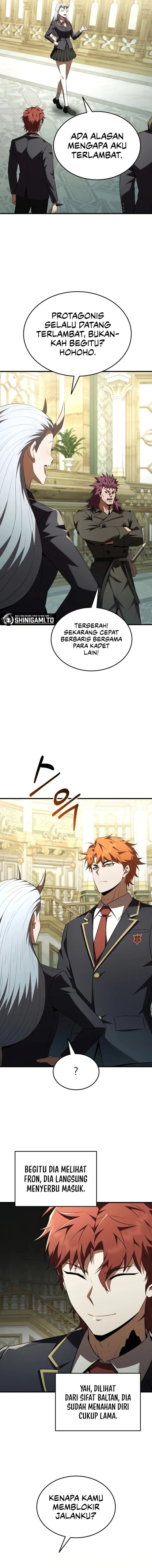 The Fox-Eyed Villain Of The Demon Academy Chapter 60 Gambar 7