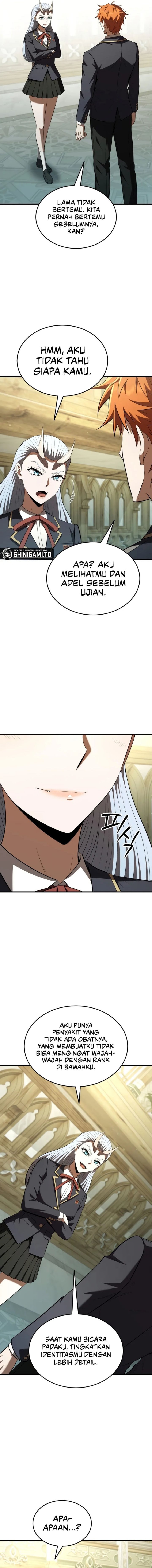 The Fox-Eyed Villain Of The Demon Academy Chapter 60 Gambar 8