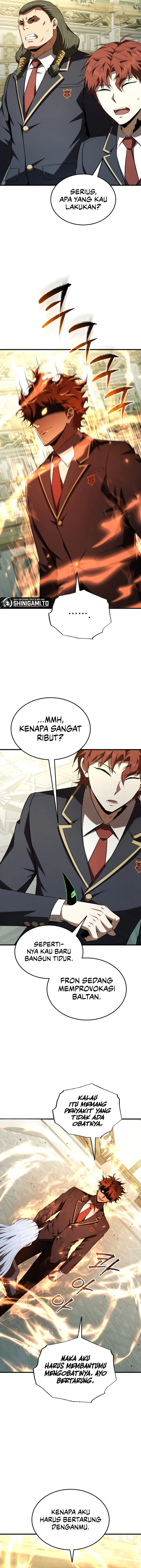 The Fox-Eyed Villain Of The Demon Academy Chapter 60 Gambar 9