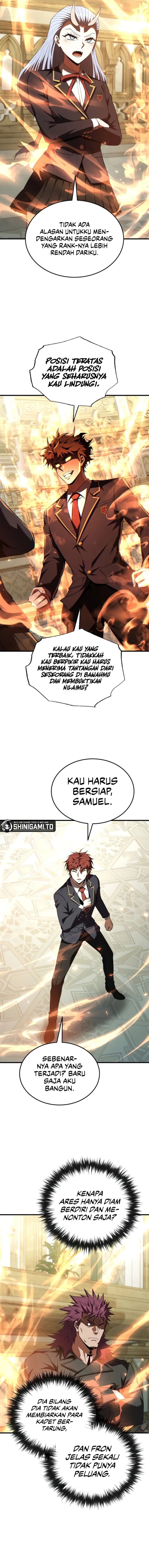 The Fox-Eyed Villain Of The Demon Academy Chapter 60 Gambar 10