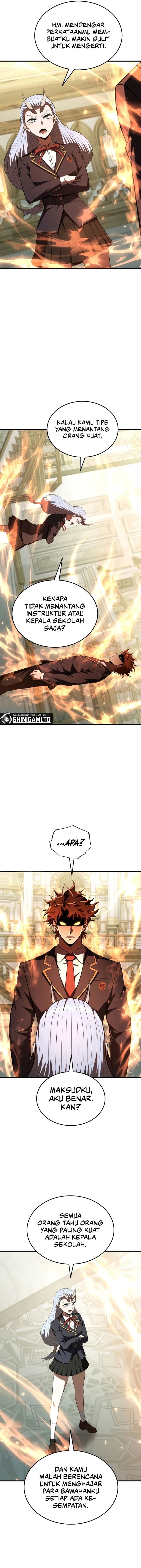 The Fox-Eyed Villain Of The Demon Academy Chapter 60 Gambar 11