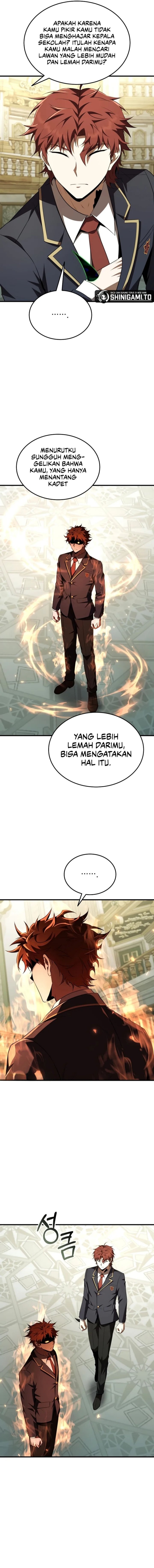 The Fox-Eyed Villain Of The Demon Academy Chapter 60 Gambar 12