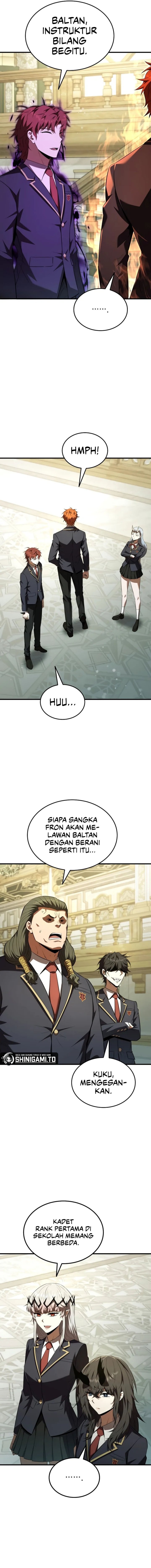 The Fox-Eyed Villain Of The Demon Academy Chapter 60 Gambar 14