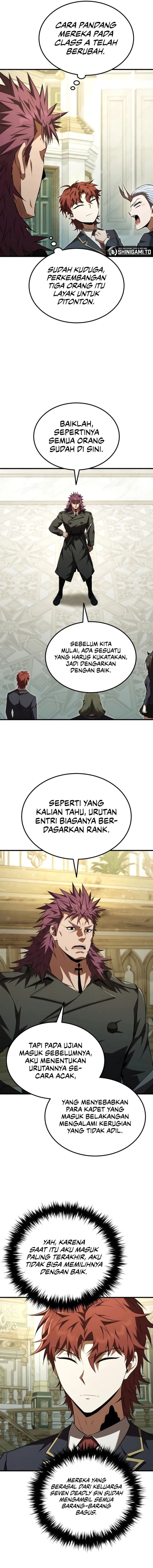 The Fox-Eyed Villain Of The Demon Academy Chapter 60 Gambar 15