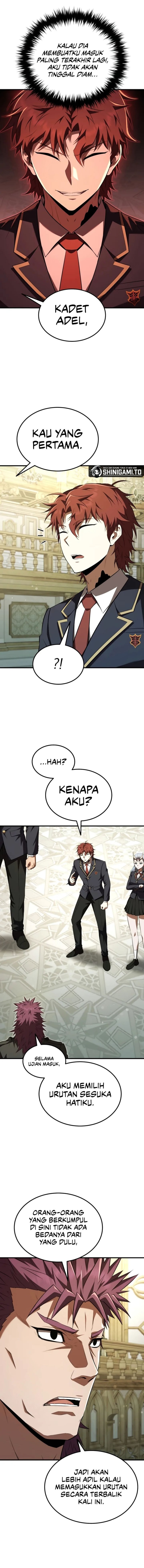 The Fox-Eyed Villain Of The Demon Academy Chapter 60 Gambar 16