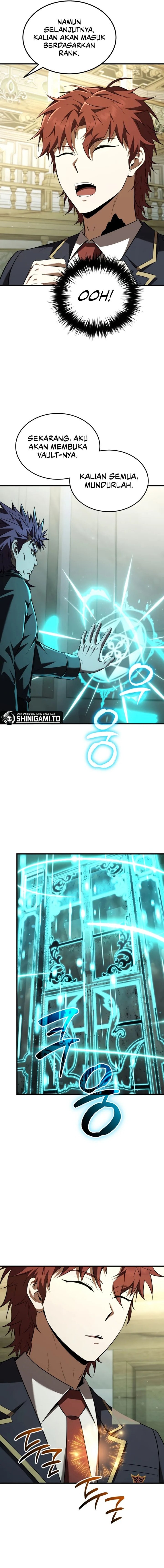 The Fox-Eyed Villain Of The Demon Academy Chapter 60 Gambar 17